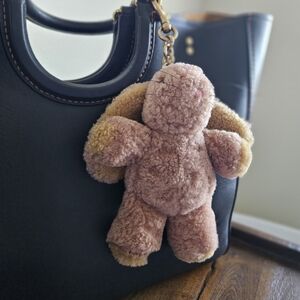 Coach Floppy Bunny Bag Charm